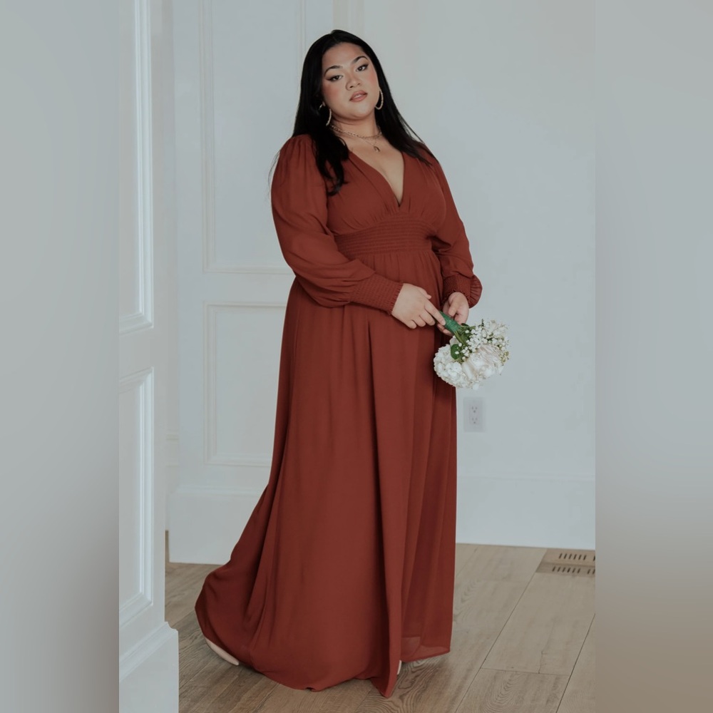 Cinnamon Baltic Born Olivia Maxi Dress - Picture 5 of 7